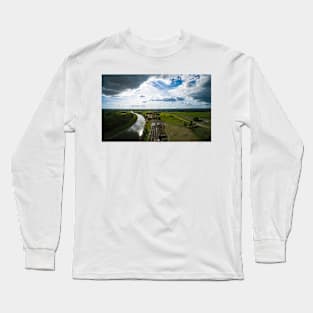 The ruins of a declining industry Long Sleeve T-Shirt